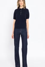 Cherry Pullover polo - Marine Cherry Pullover polo - Marine