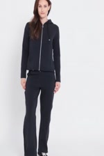 Clarianne sweat zippé - Noir Clarianne sweat zippé - Noir