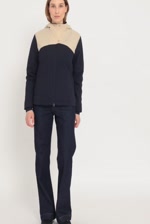Siam Veste - Marine/Creme Siam Veste - Marine/Creme