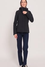 Coralie Parka 2 en 1 - Noir Coralie Parka 2 en 1 - Noir
