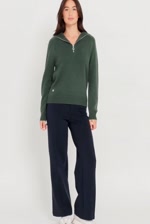 Claira Pull col montant - Trefle Claira Pull col montant - Trefle
