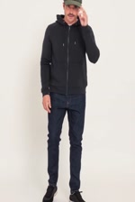 Connor Sweat Technique zippé - Noir Connor Sweat Technique zippé - Noir