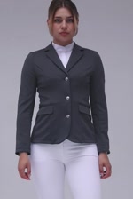 Jismy Veste de Concours Femme - Anthracite Grey Jismy Veste de Concours Femme - Anthracite Grey