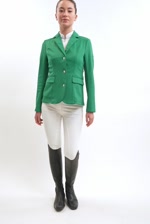 Jismy Veste de Concours Femme - Emerald Green Jismy Veste de Concours Femme - Emerald Green