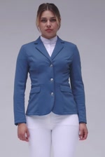 Jismy Veste de Concours Femme - Steel Blue Jismy Veste de Concours Femme - Steel Blue