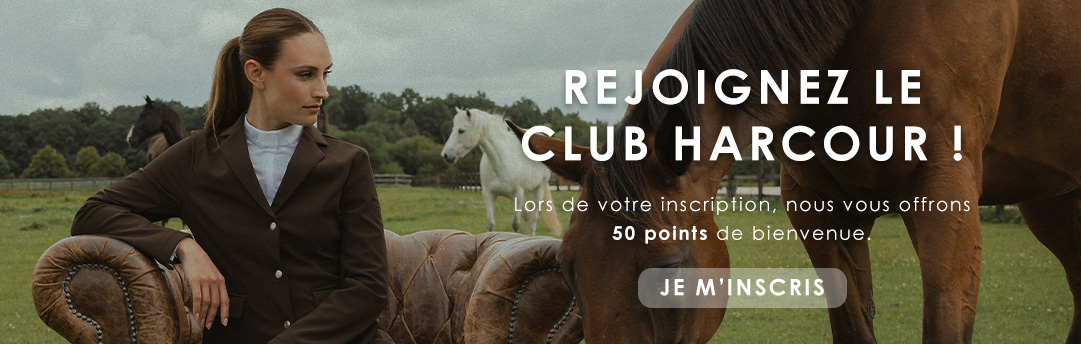 Rejoignez le club Harcour