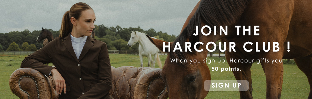 Join the Harcour club